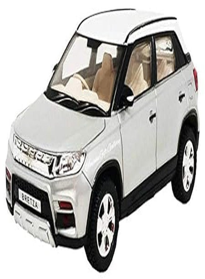 BIGfun TOYS Pull Back Vitara BREEZA CAR Toy for Kids| Wonderful Design and Bold Looks. | Miniature Scaled Models|BREEZA GADDI (Colour as in Stock) 87 - Image 2